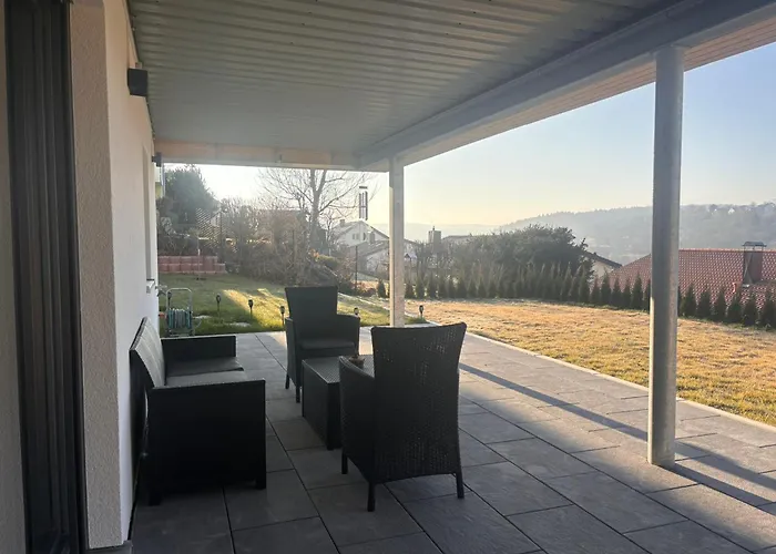 Cozy Hilltop Stay In Weikersheim