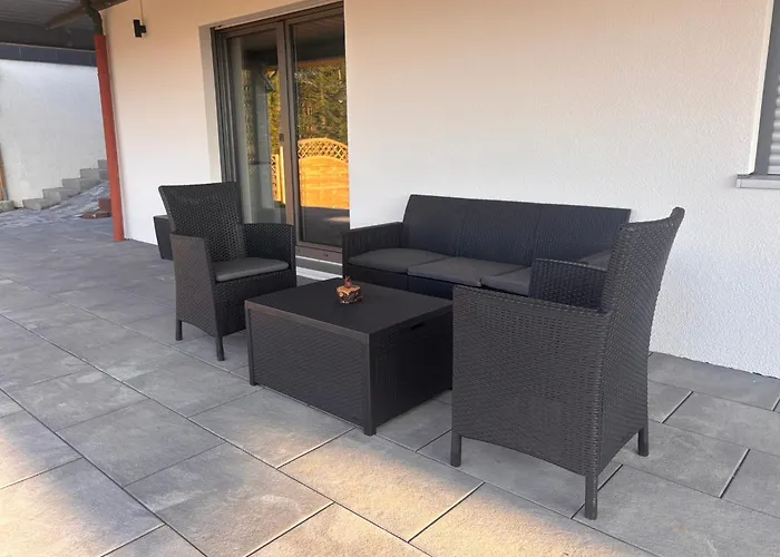 Cozy Hilltop Stay In Weikersheim